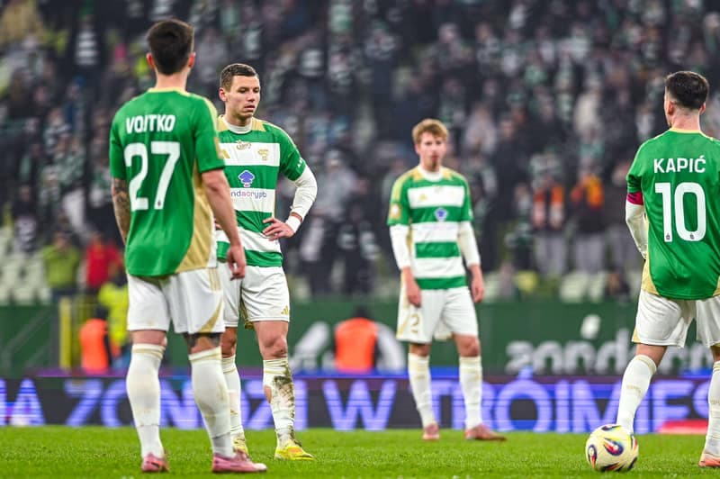 Football. PKO BP Ekstraklasa. Lechia Gdansk - Cracovia. 06.02.2026