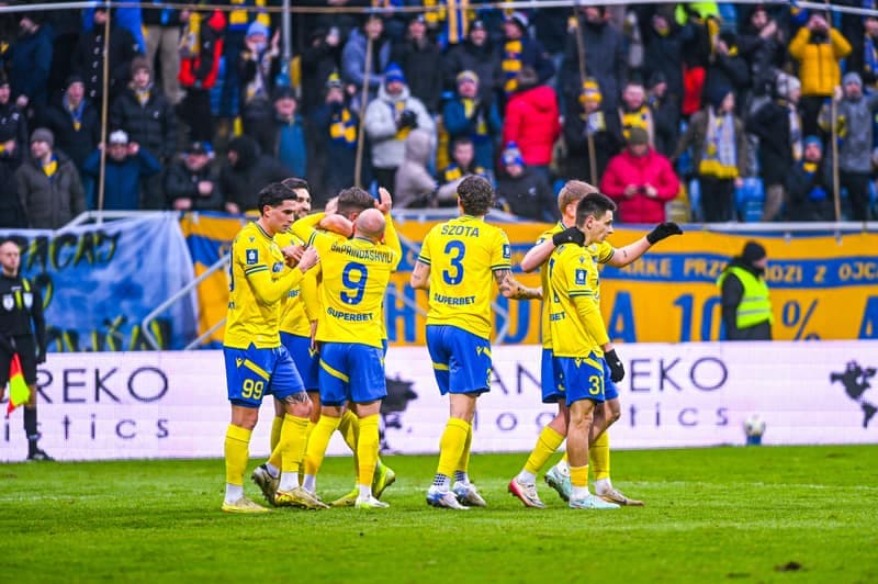 Football. PKO BP Ekstraklasa. Arka Gdynia - Legia Warsaw. 07.02.2026