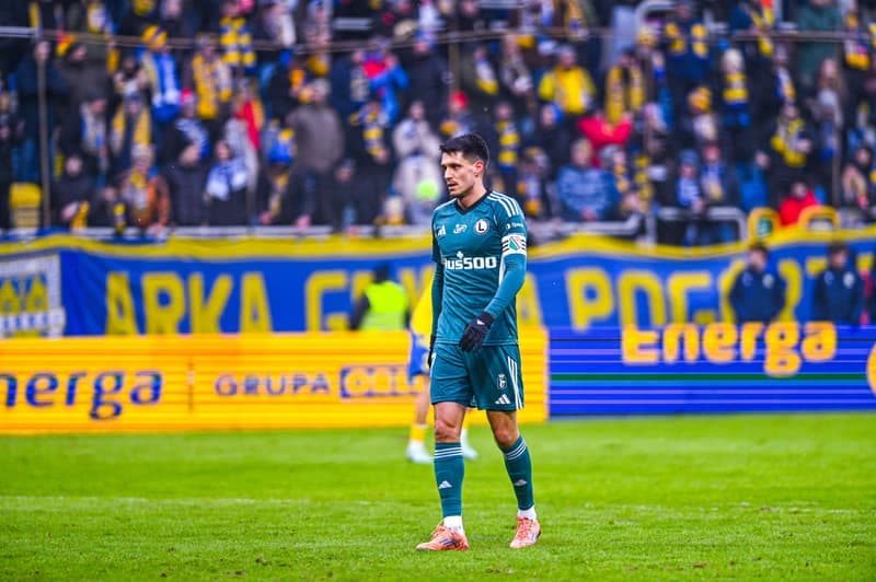 Football. PKO BP Ekstraklasa. Arka Gdynia - Legia Warsaw. 07.02.2026