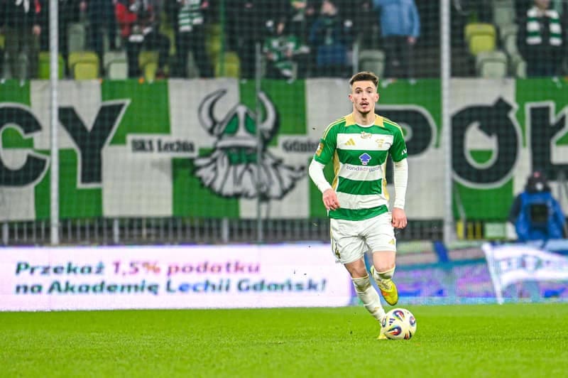 Football. PKO BP Ekstraklasa. Lechia Gdansk - Cracovia. 06.02.2026