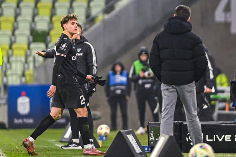 Football. PKO BP Ekstraklasa. Lechia Gdansk - Cracovia. 06.02.2026