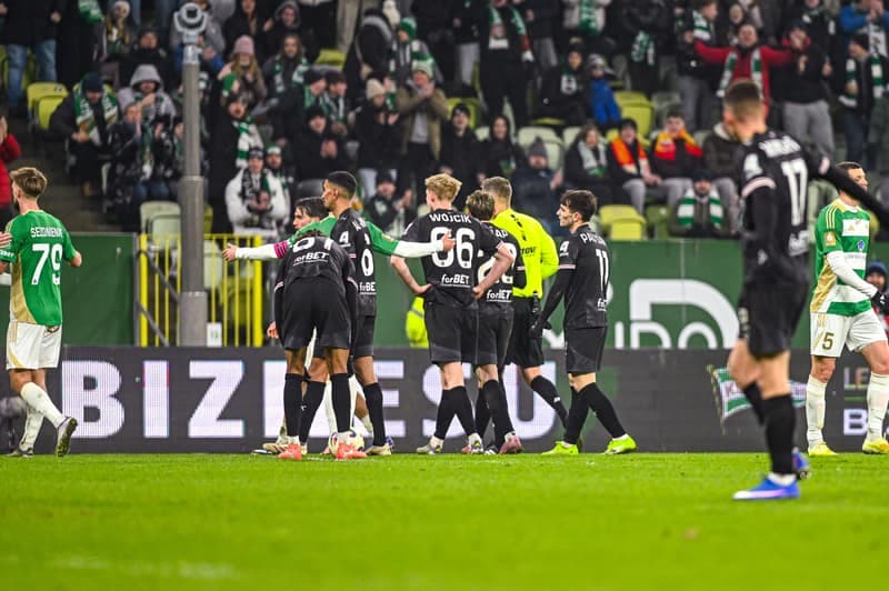 Football. PKO BP Ekstraklasa. Lechia Gdansk - Cracovia. 06.02.2026