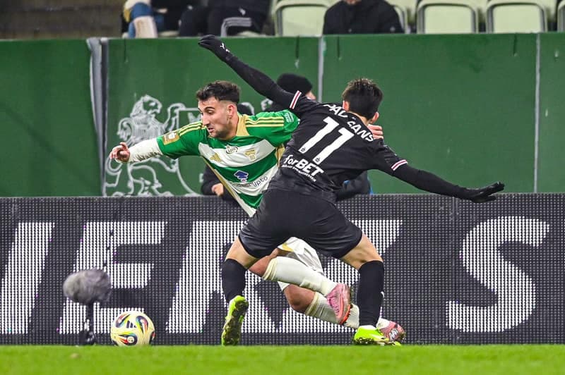 Football. PKO BP Ekstraklasa. Lechia Gdansk - Cracovia. 06.02.2026