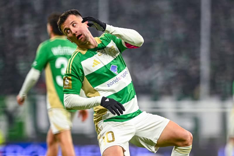Football. PKO BP Ekstraklasa. Lechia Gdansk - Cracovia. 06.02.2026