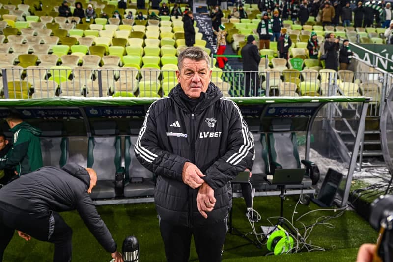 Football. PKO BP Ekstraklasa. Lechia Gdansk - Cracovia. 06.02.2026
