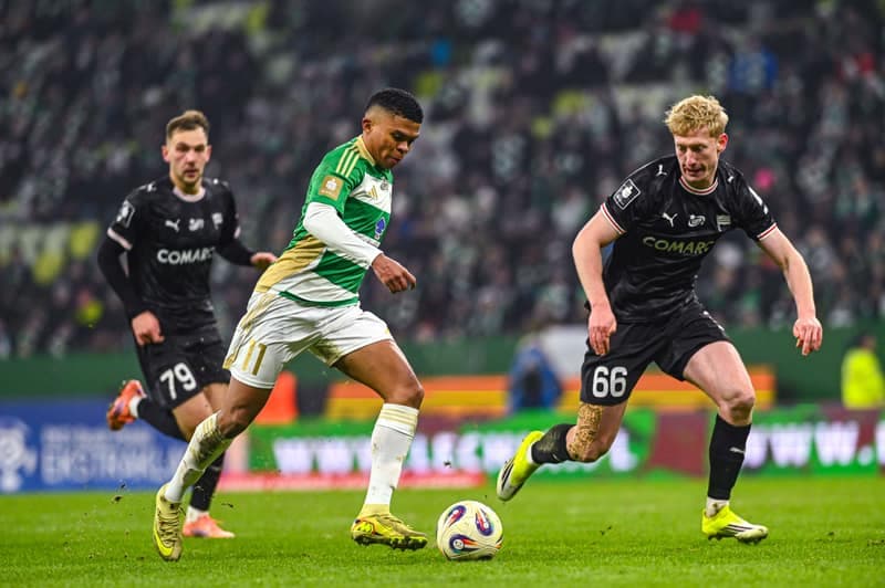 Football. PKO BP Ekstraklasa. Lechia Gdansk - Cracovia. 06.02.2026