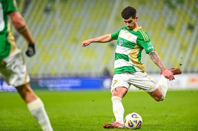 Football. PKO BP Ekstraklasa. Lechia Gdansk - Cracovia. 06.02.2026