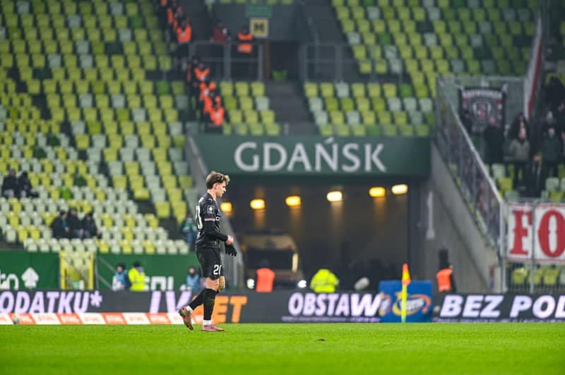 Football. PKO BP Ekstraklasa. Lechia Gdansk - Cracovia. 06.02.2026