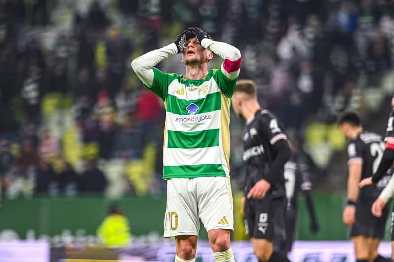 Football. PKO BP Ekstraklasa. Lechia Gdansk - Cracovia. 06.02.2026