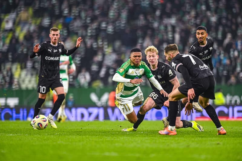Football. PKO BP Ekstraklasa. Lechia Gdansk - Cracovia. 06.02.2026