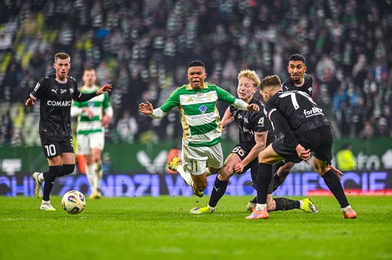 Football. PKO BP Ekstraklasa. Lechia Gdansk - Cracovia. 06.02.2026