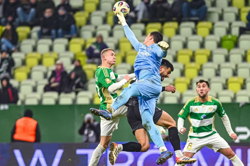 Football. PKO BP Ekstraklasa. Lechia Gdansk - Cracovia. 06.02.2026