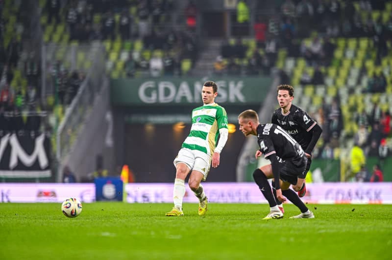 Football. PKO BP Ekstraklasa. Lechia Gdansk - Cracovia. 06.02.2026