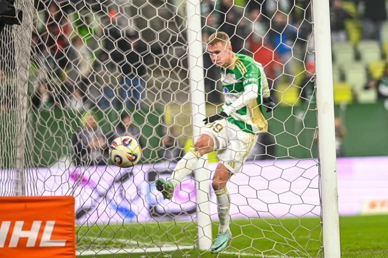 Football. PKO BP Ekstraklasa. Lechia Gdansk - Cracovia. 06.02.2026