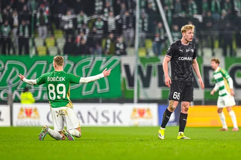 Football. PKO BP Ekstraklasa. Lechia Gdansk - Cracovia. 06.02.2026