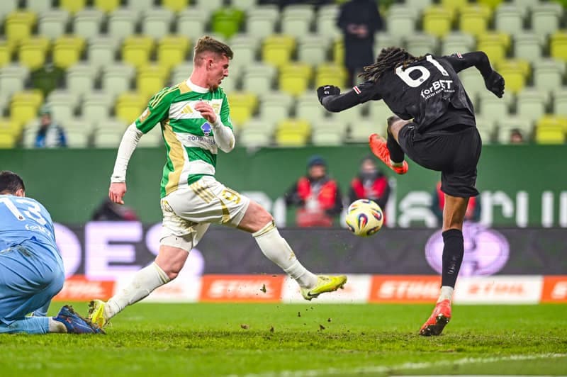 Football. PKO BP Ekstraklasa. Lechia Gdansk - Cracovia. 06.02.2026