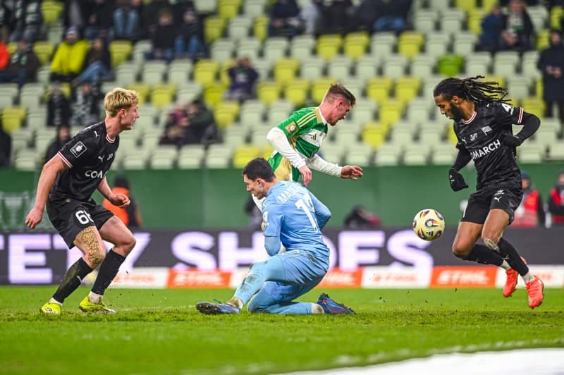 Football. PKO BP Ekstraklasa. Lechia Gdansk - Cracovia. 06.02.2026