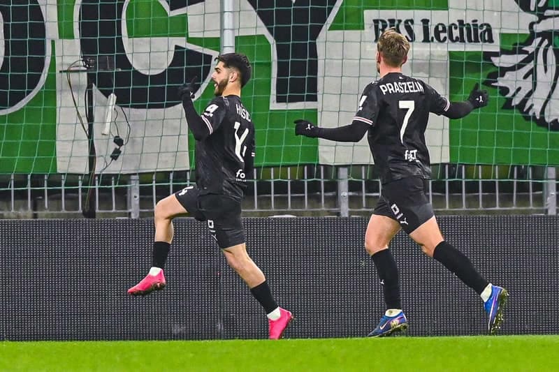 Football. PKO BP Ekstraklasa. Lechia Gdansk - Cracovia. 06.02.2026