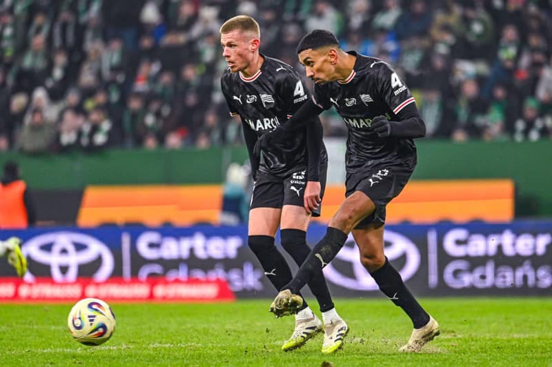 Football. PKO BP Ekstraklasa. Lechia Gdansk - Cracovia. 06.02.2026