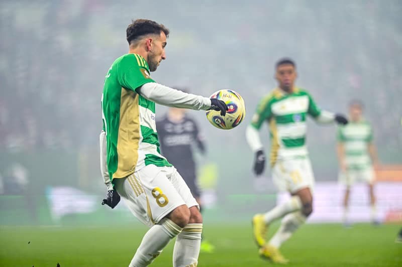 Football. PKO BP Ekstraklasa. Lechia Gdansk - Cracovia. 06.02.2026