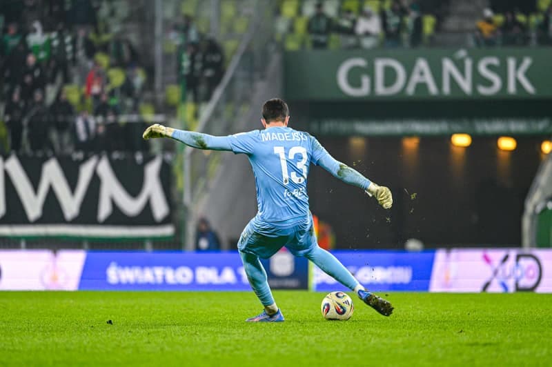 Football. PKO BP Ekstraklasa. Lechia Gdansk - Cracovia. 06.02.2026