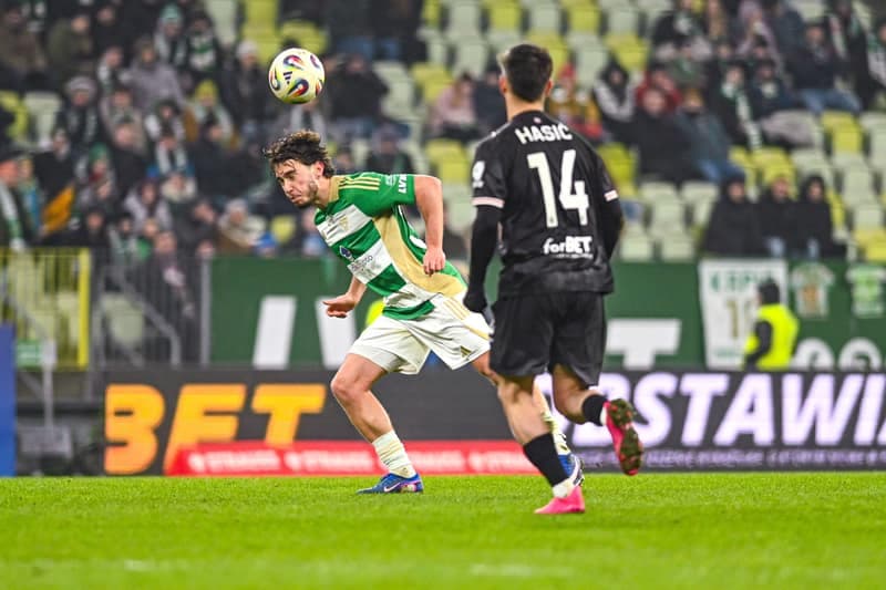 Football. PKO BP Ekstraklasa. Lechia Gdansk - Cracovia. 06.02.2026