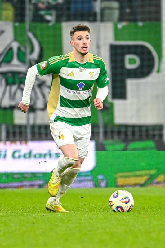 Football. PKO BP Ekstraklasa. Lechia Gdansk - Cracovia. 06.02.2026