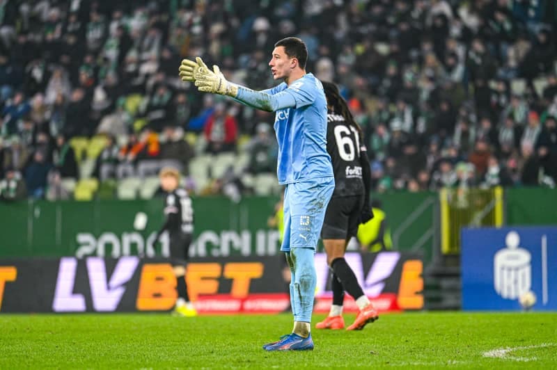 Football. PKO BP Ekstraklasa. Lechia Gdansk - Cracovia. 06.02.2026