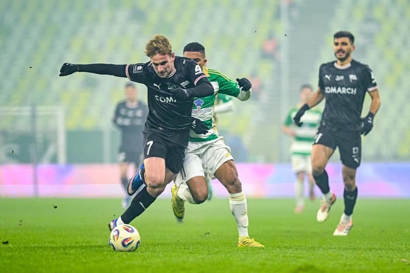 Football. PKO BP Ekstraklasa. Lechia Gdansk - Cracovia. 06.02.2026