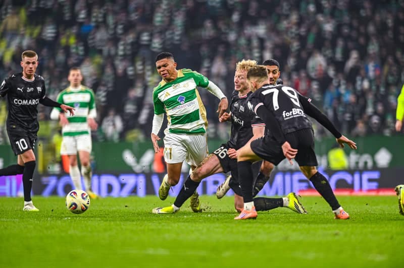 Football. PKO BP Ekstraklasa. Lechia Gdansk - Cracovia. 06.02.2026