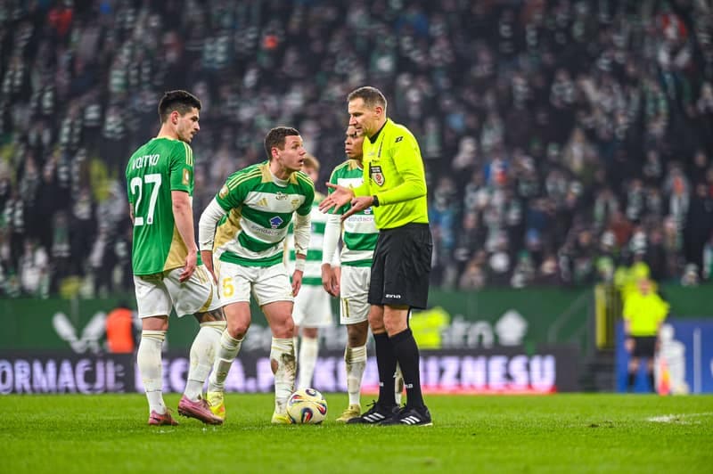 Football. PKO BP Ekstraklasa. Lechia Gdansk - Cracovia. 06.02.2026