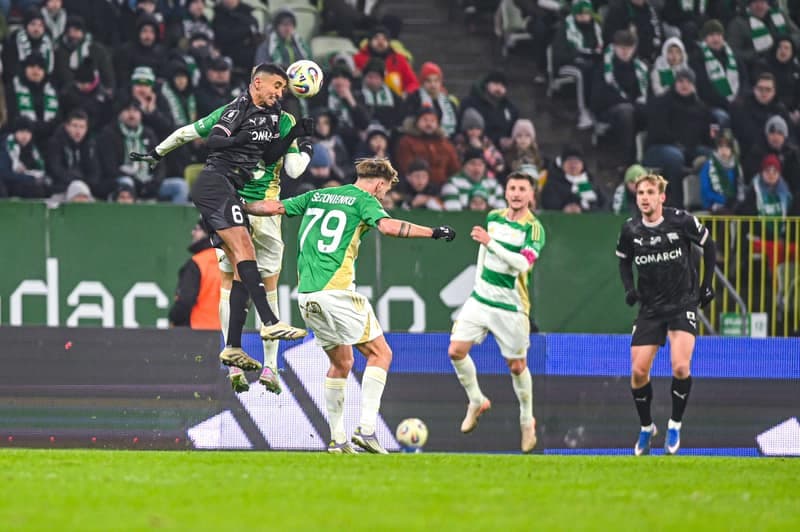 Football. PKO BP Ekstraklasa. Lechia Gdansk - Cracovia. 06.02.2026