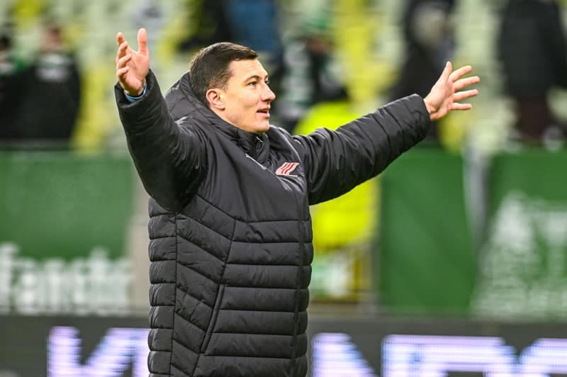 Football. PKO BP Ekstraklasa. Lechia Gdansk - Cracovia. 06.02.2026