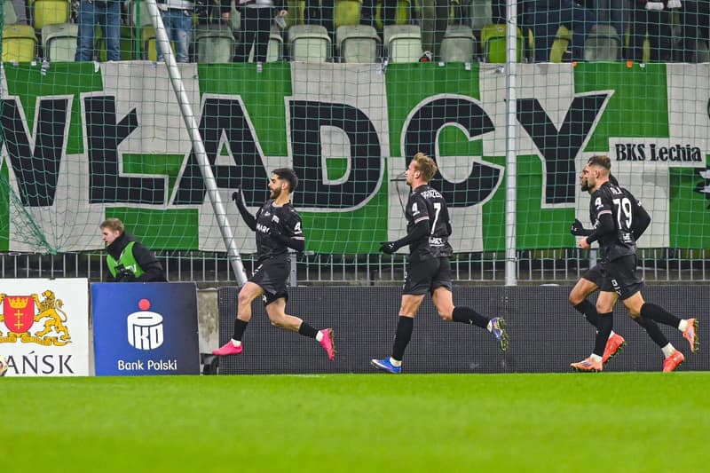 Football. PKO BP Ekstraklasa. Lechia Gdansk - Cracovia. 06.02.2026