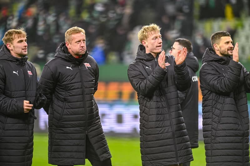 Football. PKO BP Ekstraklasa. Lechia Gdansk - Cracovia. 06.02.2026