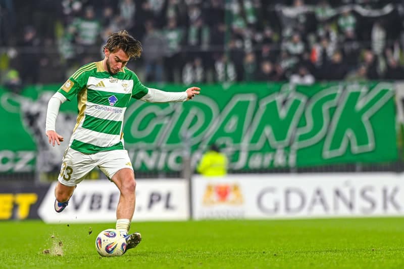 Football. PKO BP Ekstraklasa. Lechia Gdansk - Cracovia. 06.02.2026