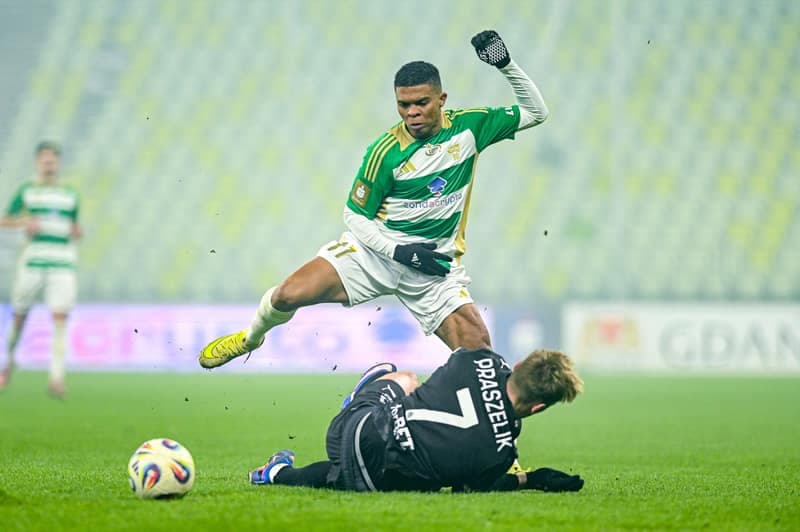 Football. PKO BP Ekstraklasa. Lechia Gdansk - Cracovia. 06.02.2026
