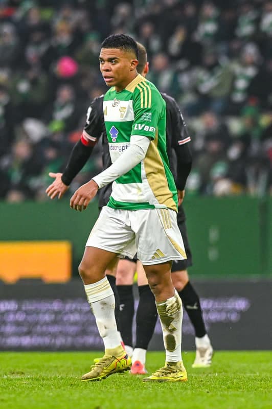 Football. PKO BP Ekstraklasa. Lechia Gdansk - Cracovia. 06.02.2026