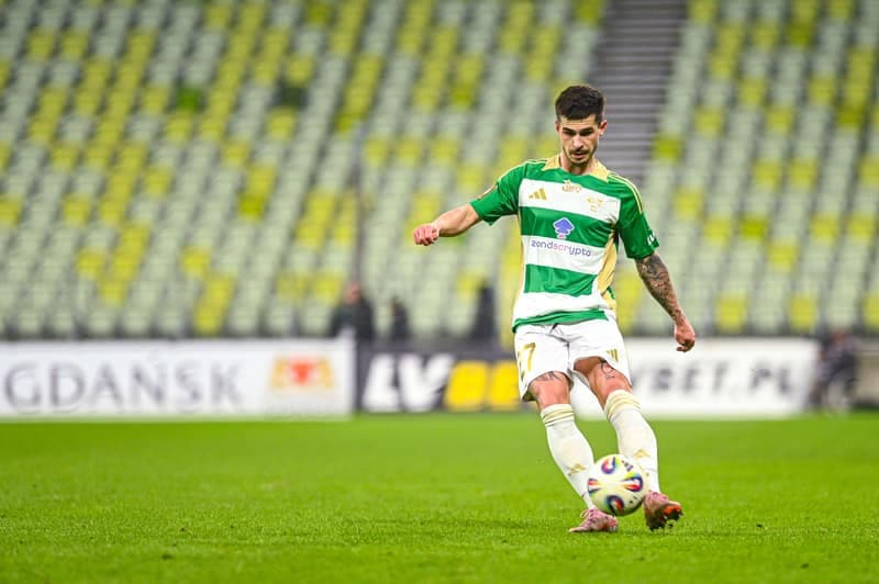 Football. PKO BP Ekstraklasa. Lechia Gdansk - Cracovia. 06.02.2026