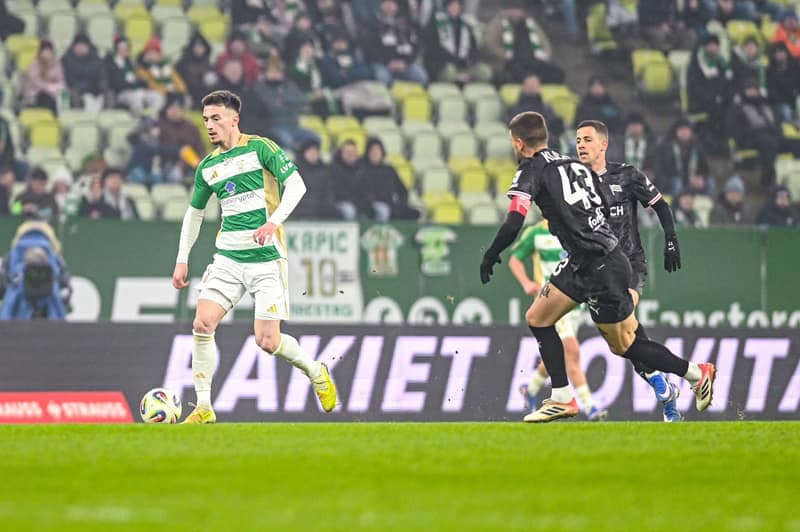 Football. PKO BP Ekstraklasa. Lechia Gdansk - Cracovia. 06.02.2026