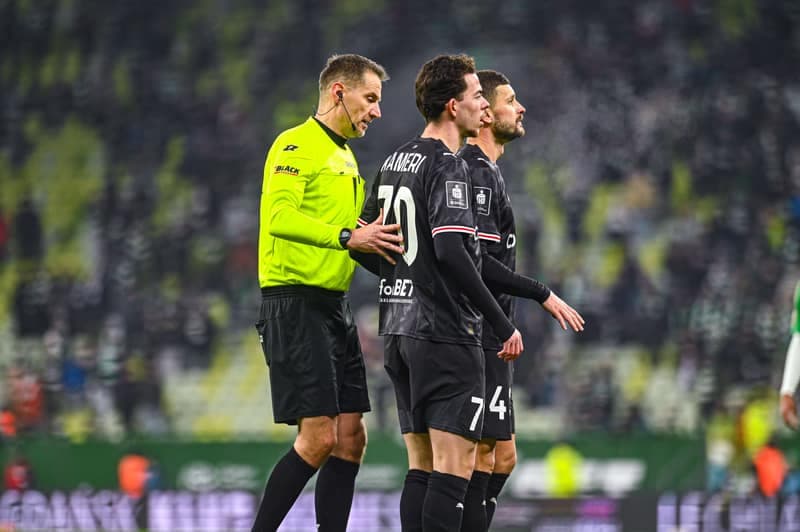 Football. PKO BP Ekstraklasa. Lechia Gdansk - Cracovia. 06.02.2026