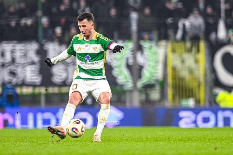 Football. PKO BP Ekstraklasa. Lechia Gdansk - Cracovia. 06.02.2026