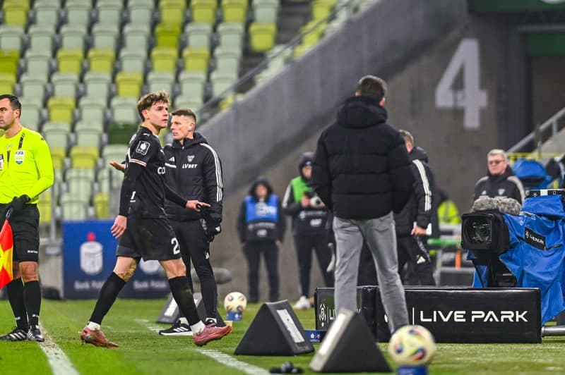 Football. PKO BP Ekstraklasa. Lechia Gdansk - Cracovia. 06.02.2026