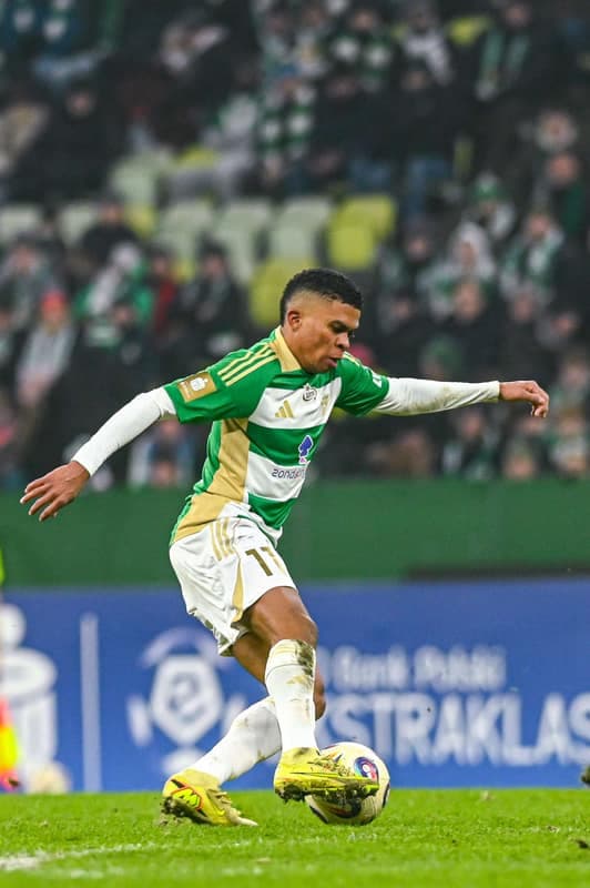 Football. PKO BP Ekstraklasa. Lechia Gdansk - Cracovia. 06.02.2026