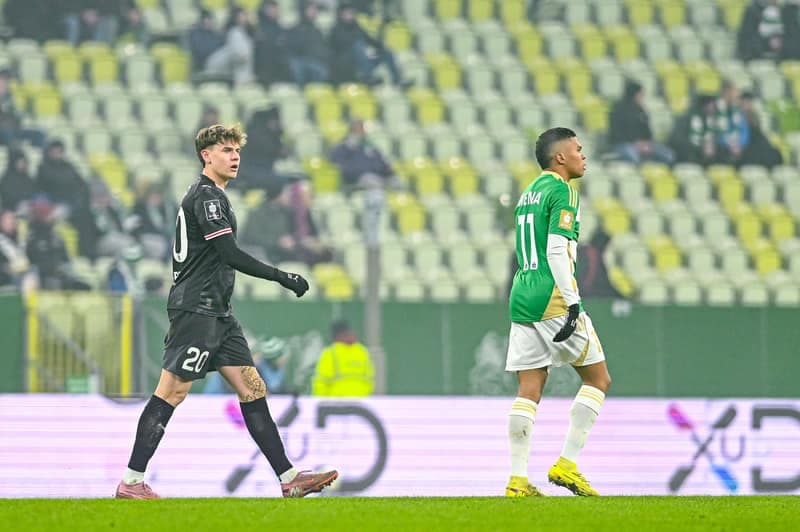 Football. PKO BP Ekstraklasa. Lechia Gdansk - Cracovia. 06.02.2026