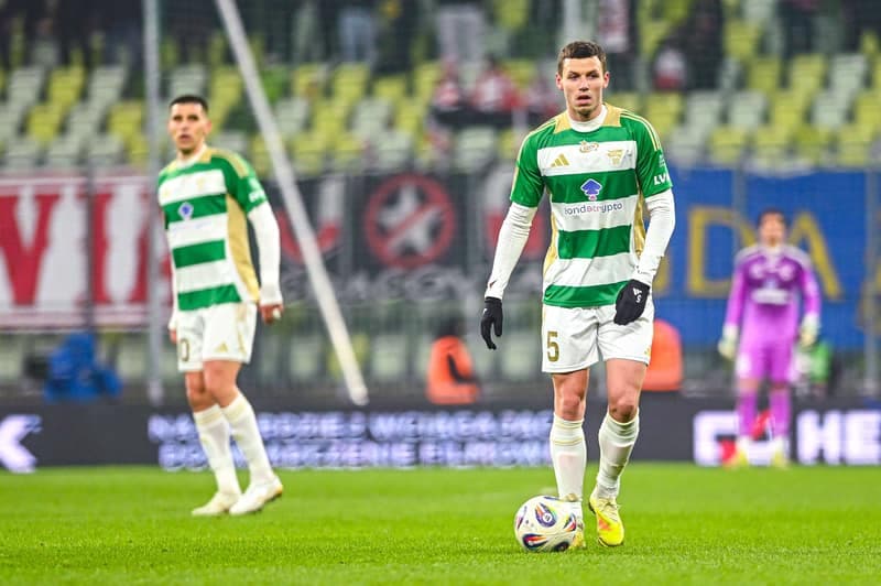 Football. PKO BP Ekstraklasa. Lechia Gdansk - Cracovia. 06.02.2026
