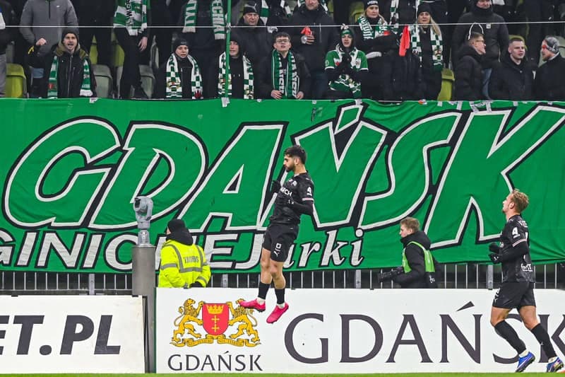 Football. PKO BP Ekstraklasa. Lechia Gdansk - Cracovia. 06.02.2026