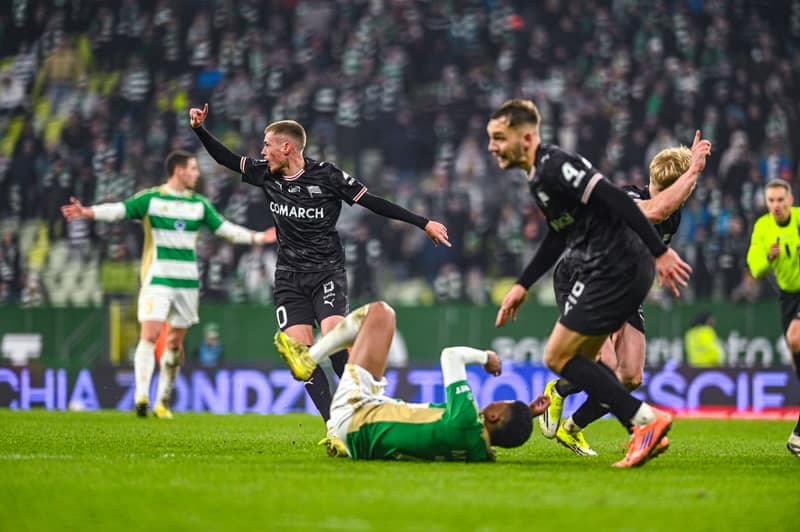 Football. PKO BP Ekstraklasa. Lechia Gdansk - Cracovia. 06.02.2026