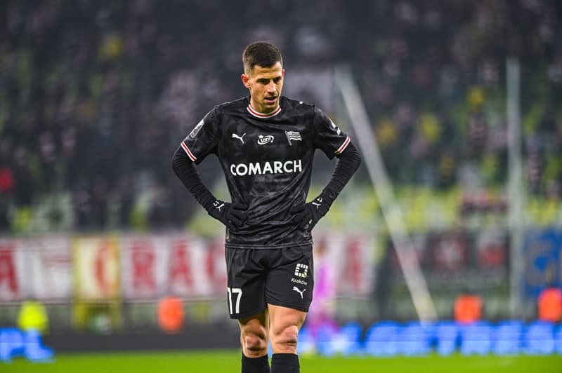 Football. PKO BP Ekstraklasa. Lechia Gdansk - Cracovia. 06.02.2026