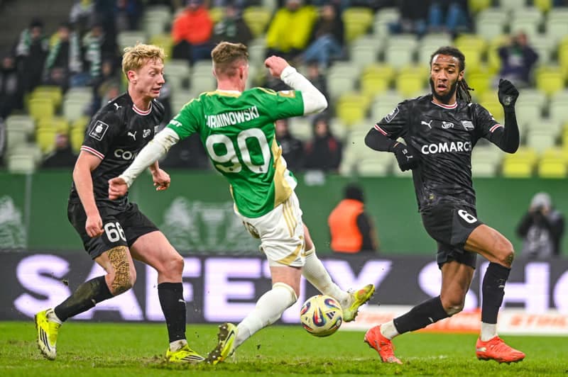 Football. PKO BP Ekstraklasa. Lechia Gdansk - Cracovia. 06.02.2026